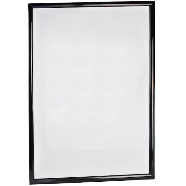 Wall Mount Plastic Snap Poster Frame 30'' x 40'' Portrait/Landscape Sign Holder Frame